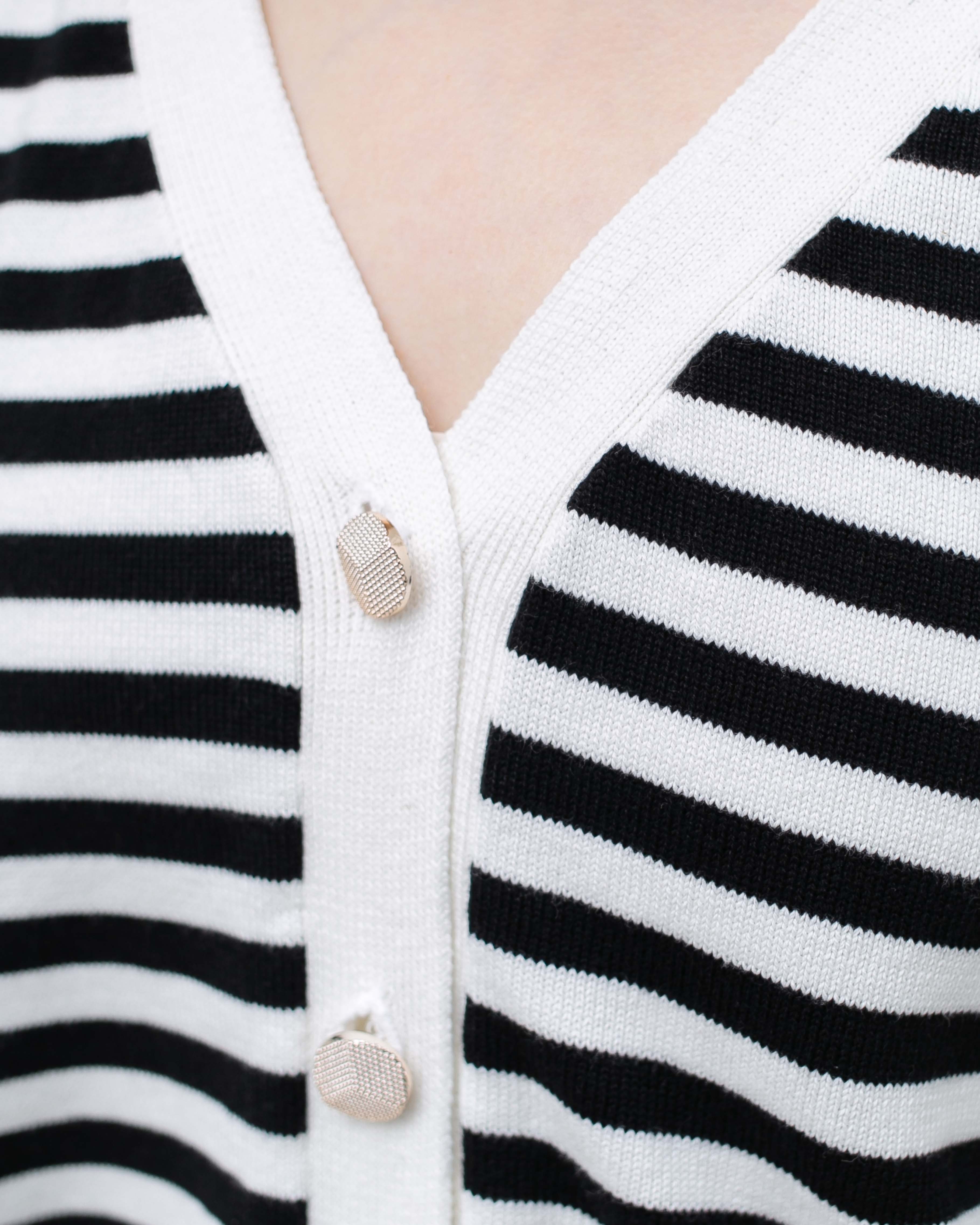 Amelia Knitted Outerwear White