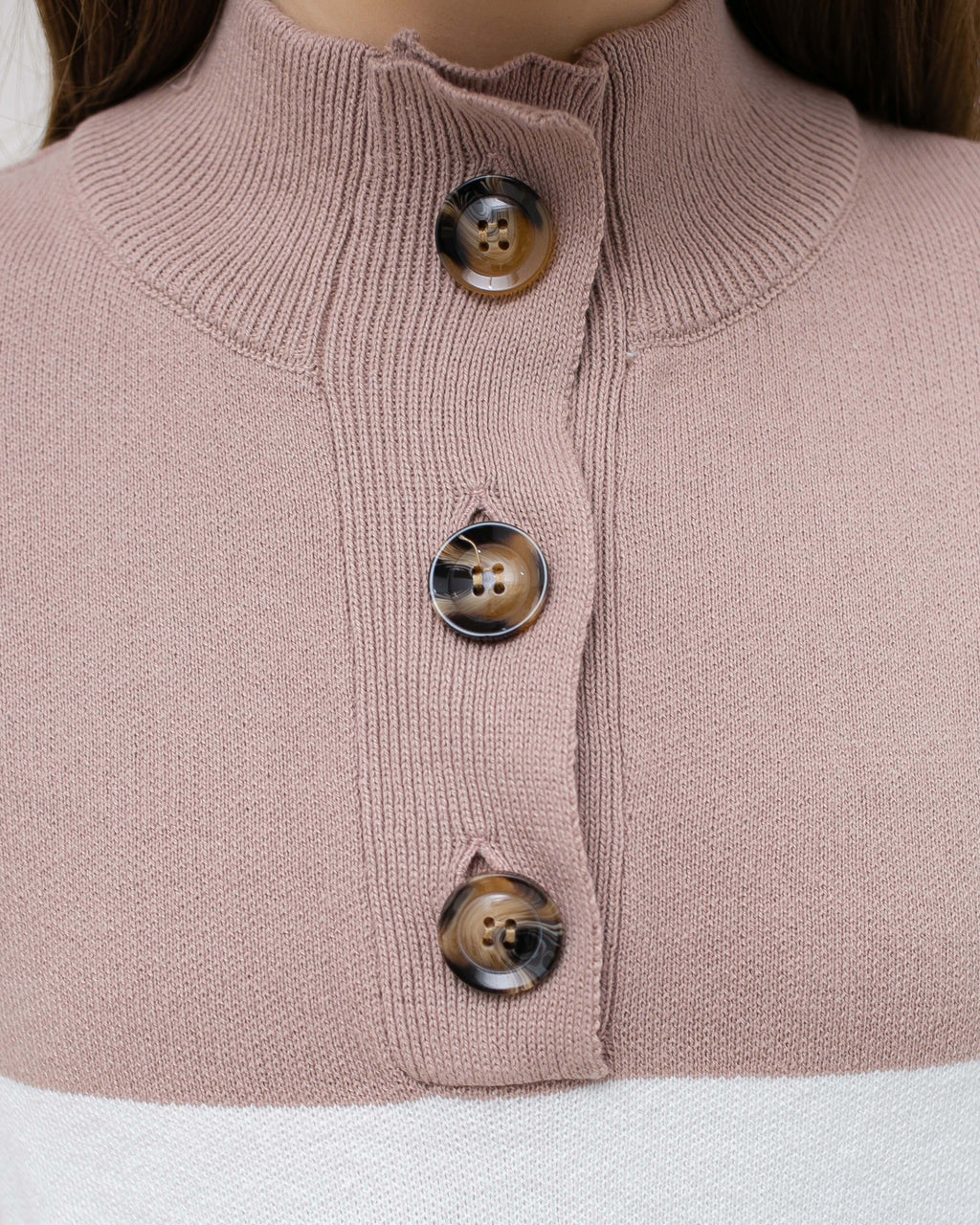 Violeta Knitted Blouse Outerwear Sand