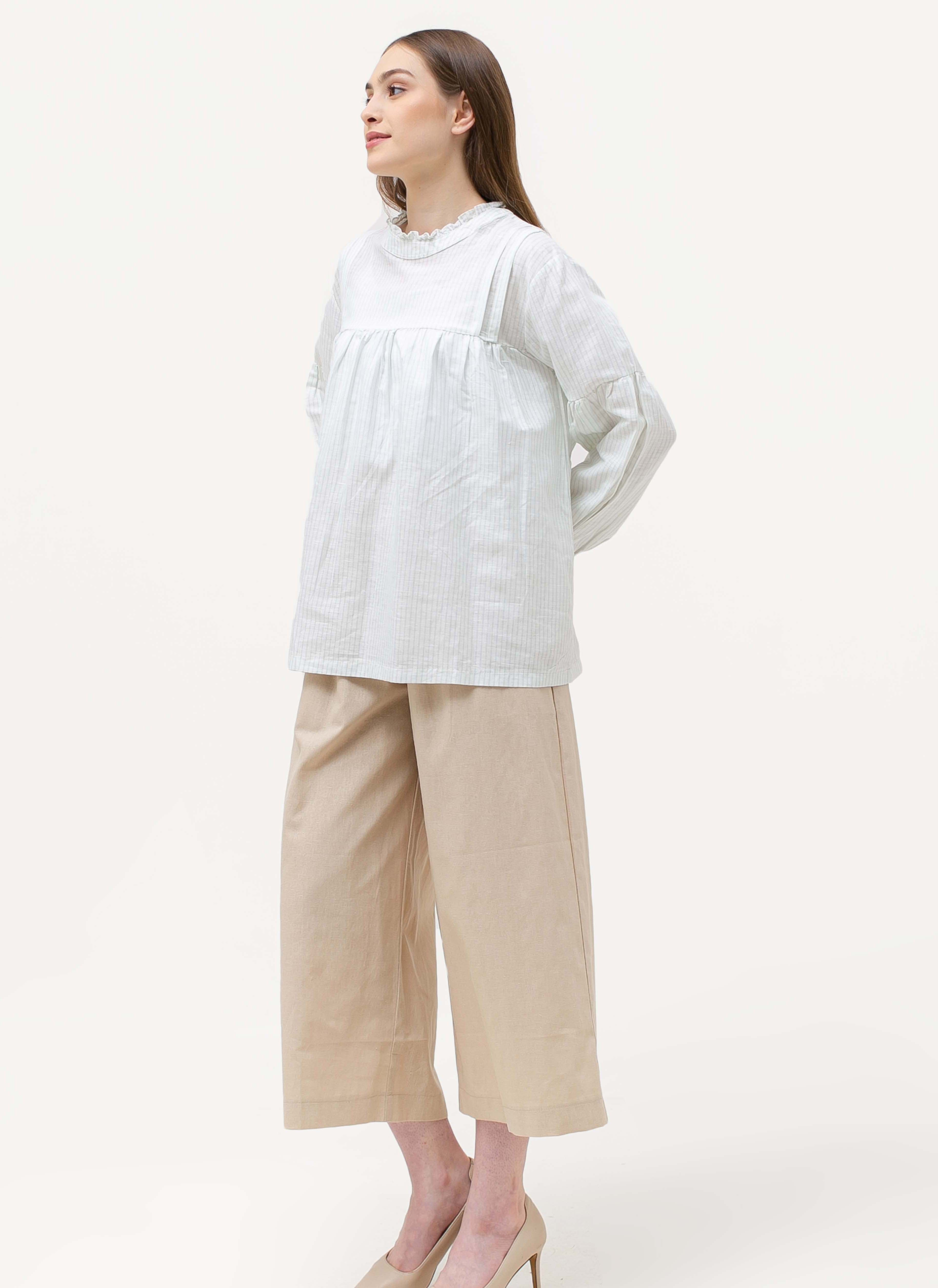 Keyla Rayon Blouse Mint