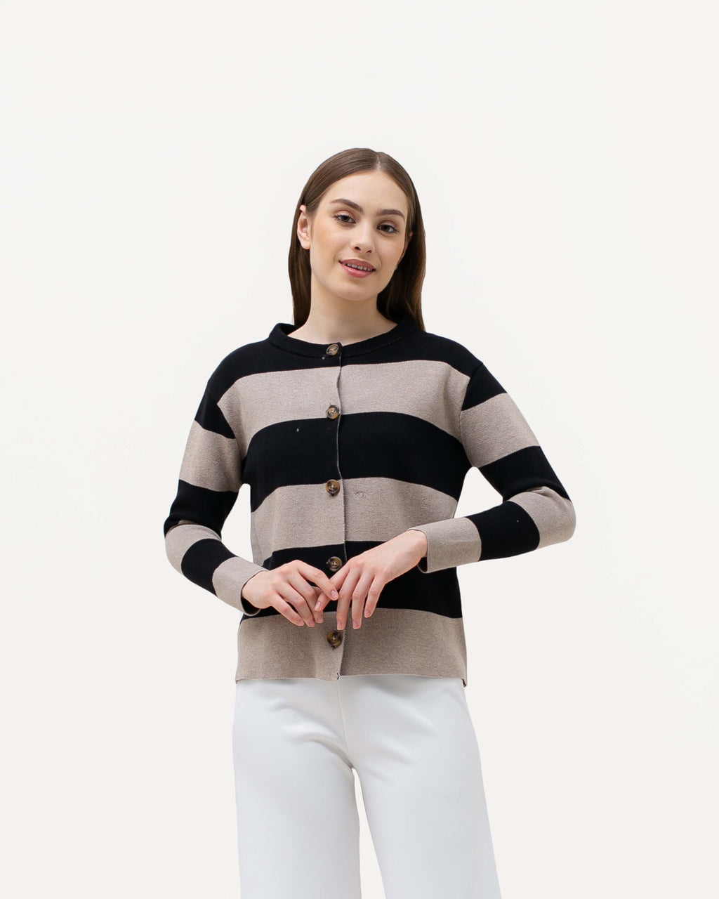 Revalina Knitted Outerwear Black