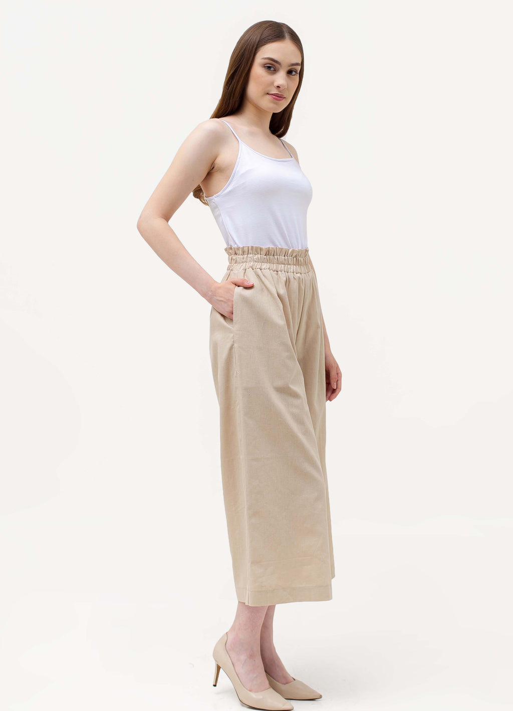 Lyra Pants Khaki