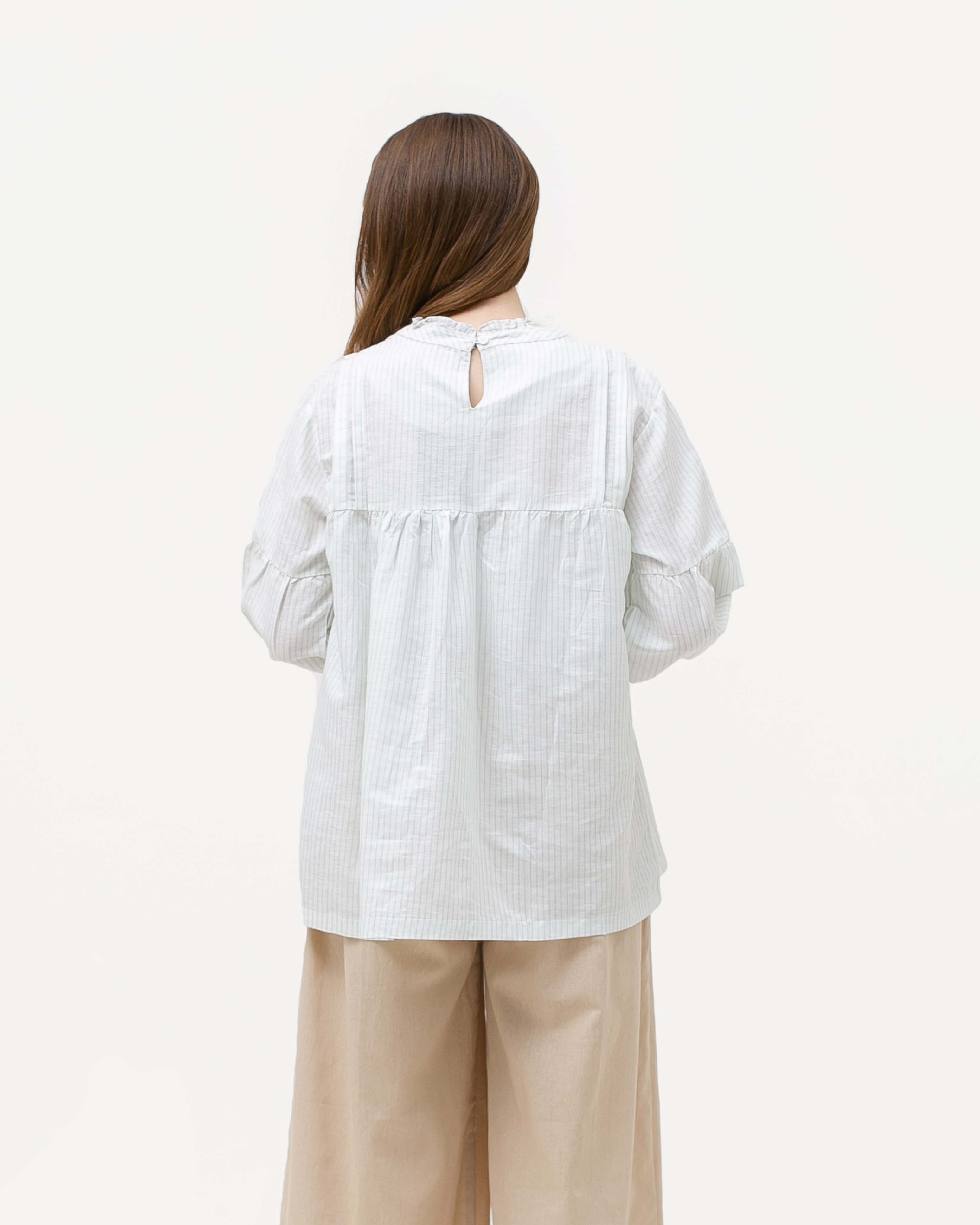Keyla Rayon Blouse Mint