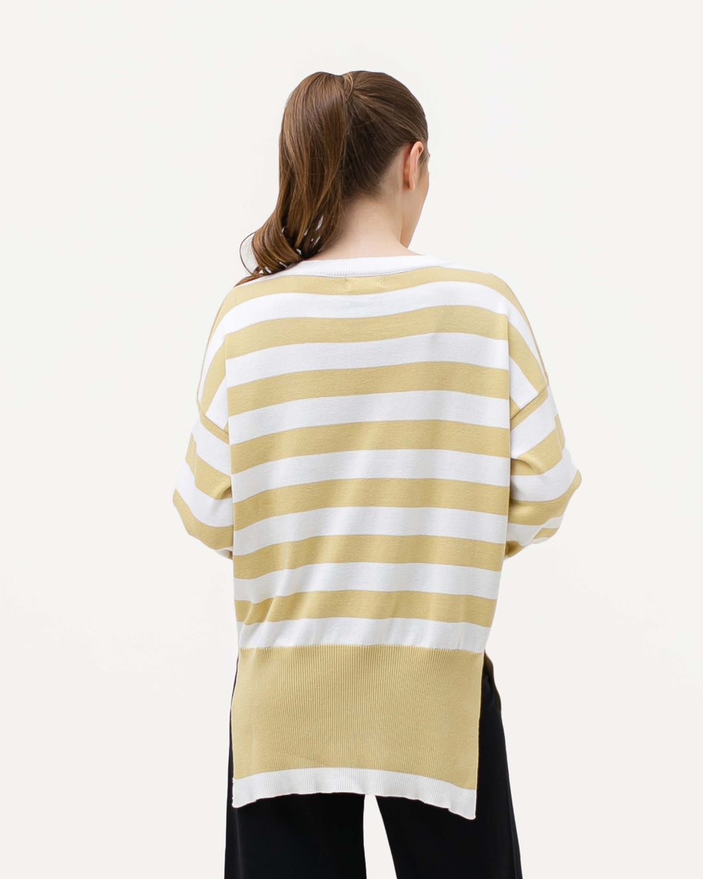 Winata Knitted Outerwear Yellow