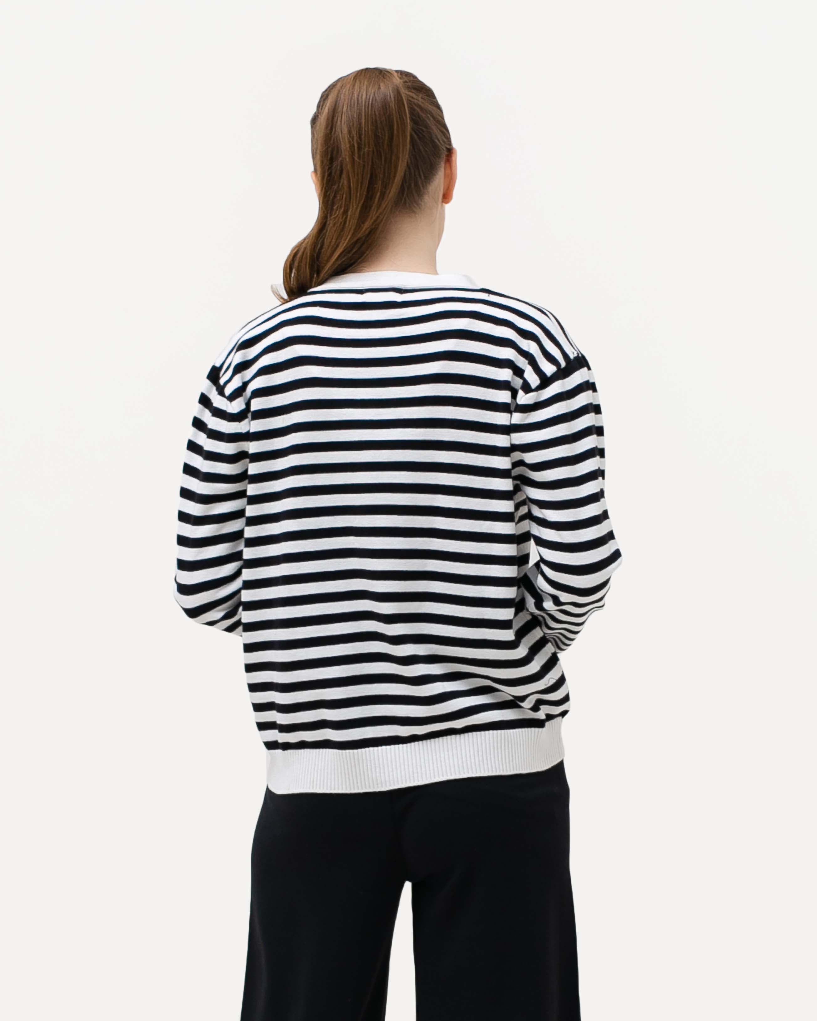 Amelia Knitted Outerwear White