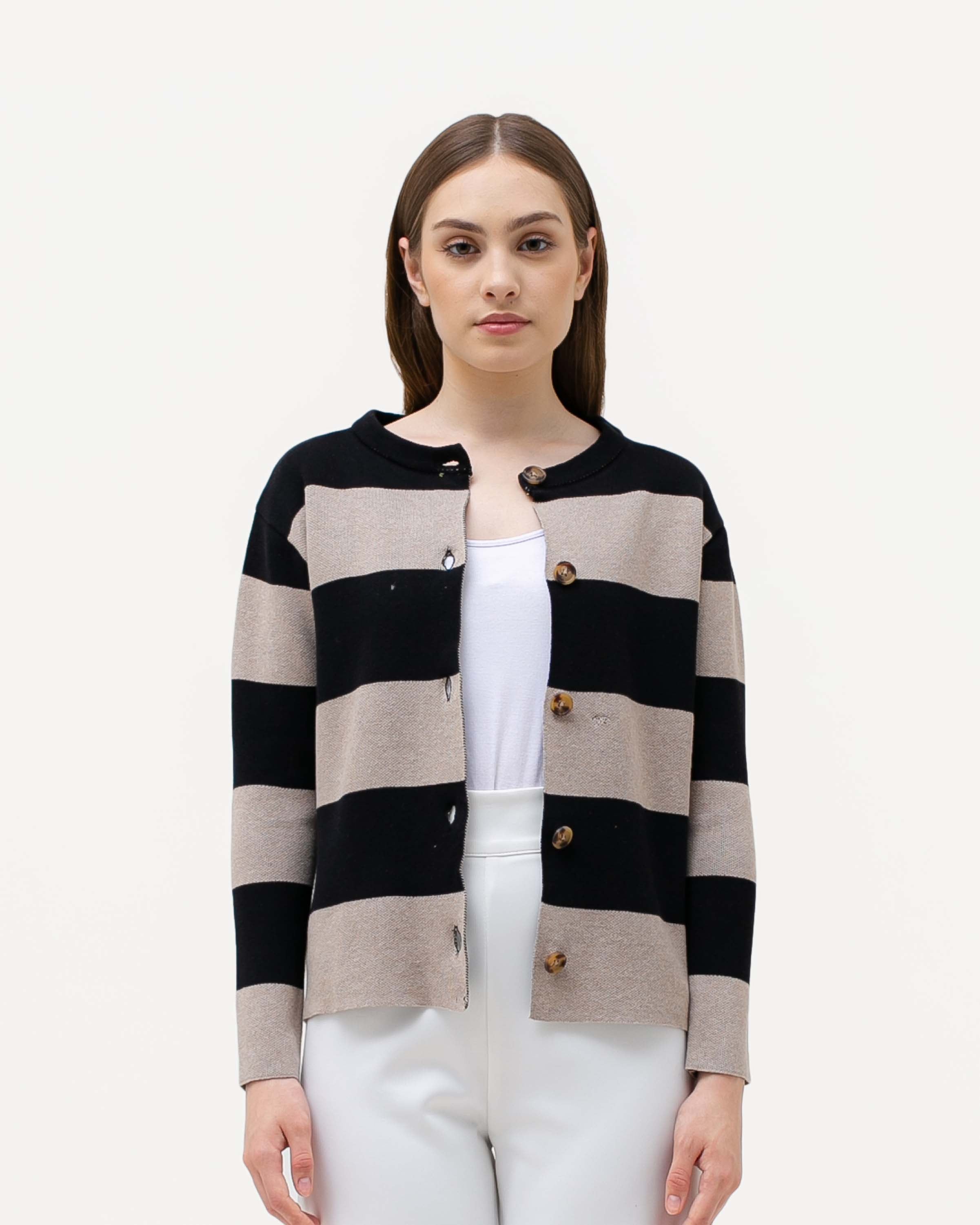 Revalina Knitted Outerwear Black