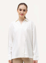 Load image into Gallery viewer, Nura Linen Blouse Sand
