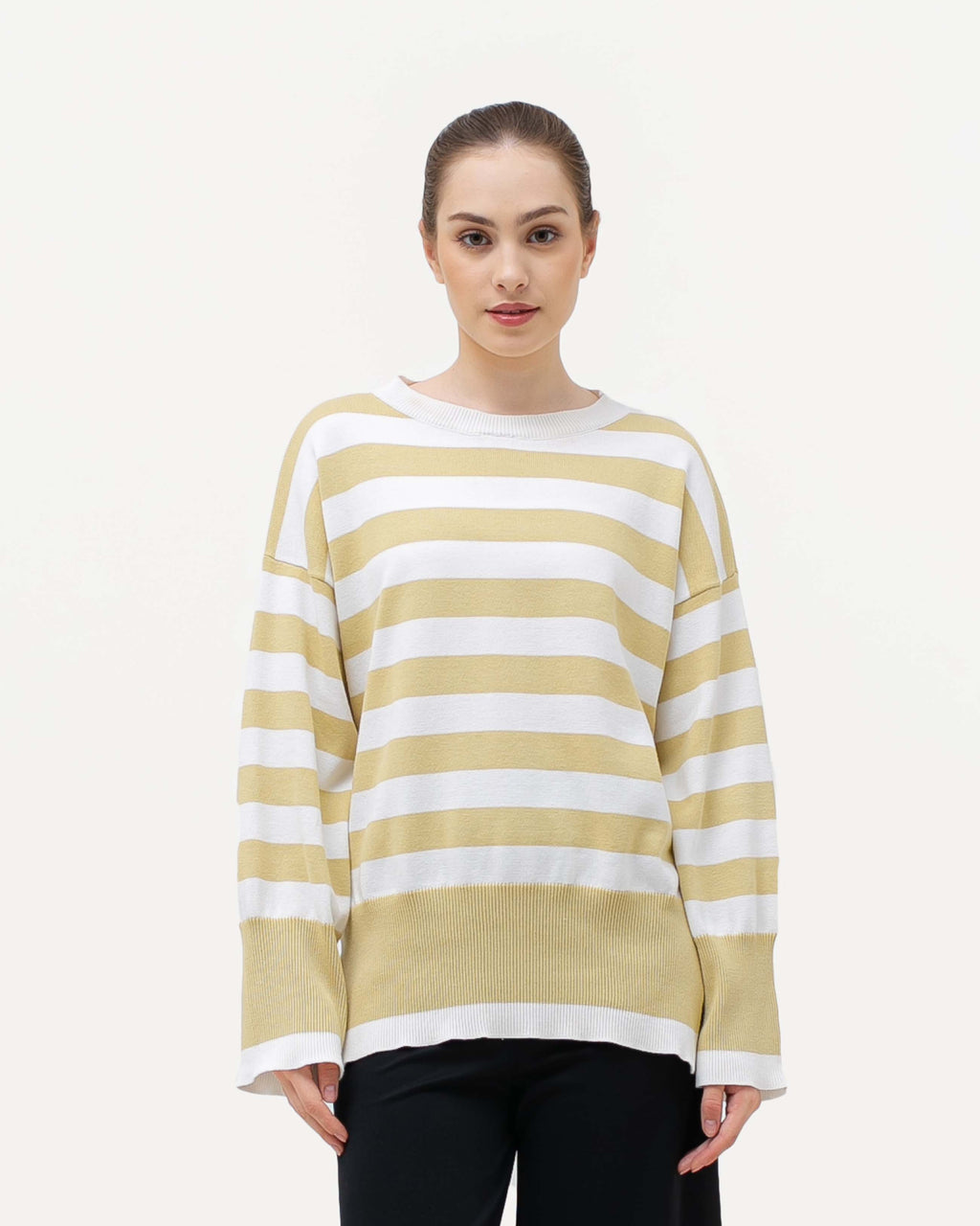 Winata Knitted Outerwear Yellow