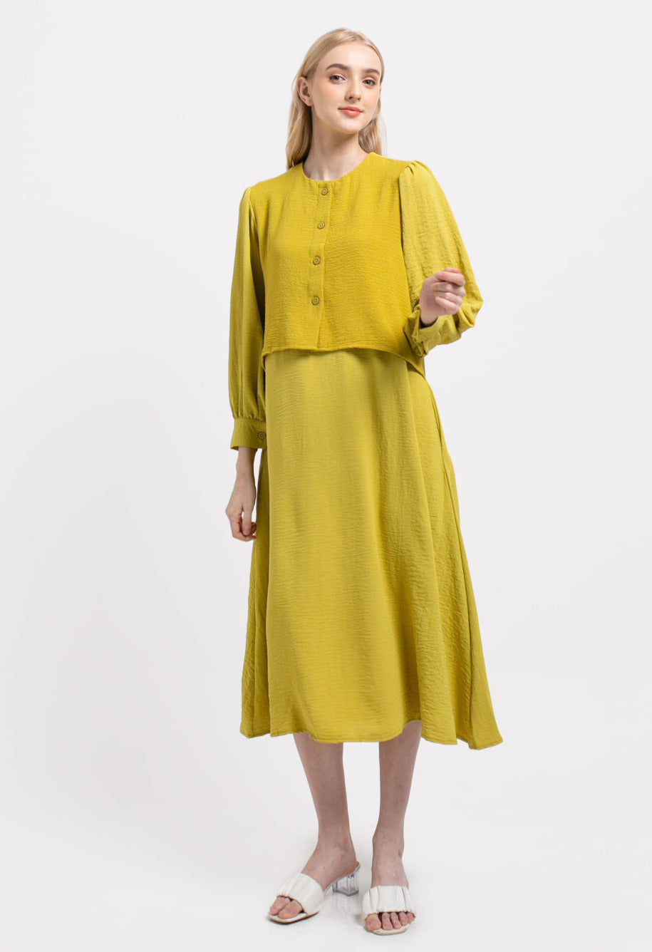 Sora Crinkle Dress
