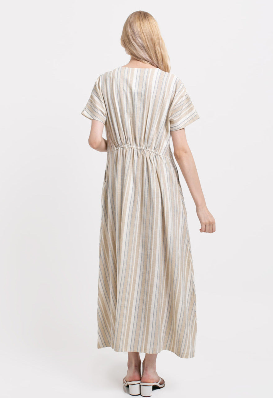 Valeska Pure Linen Dress