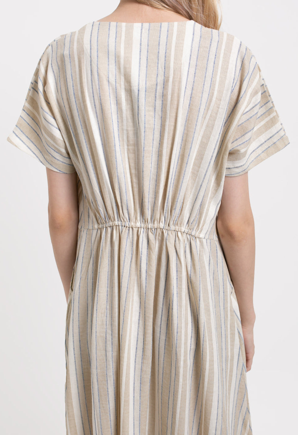 Valeska Pure Linen Dress