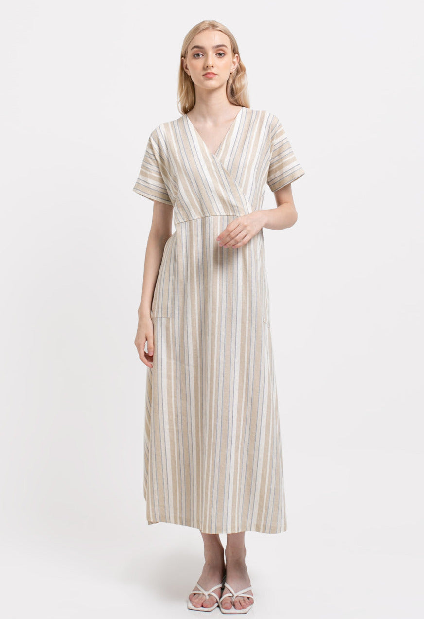 Valeska Pure Linen Dress