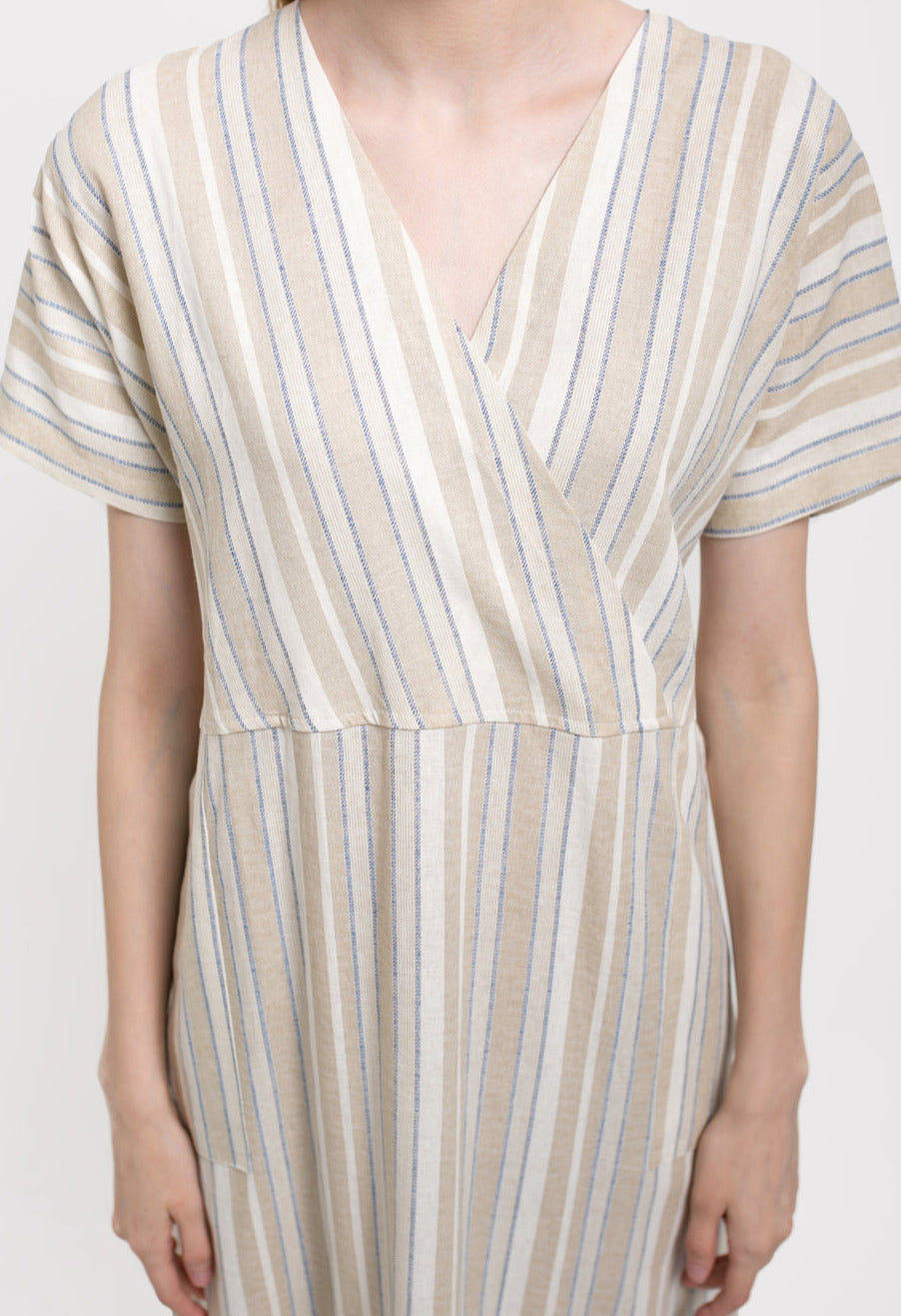Valeska Pure Linen Dress
