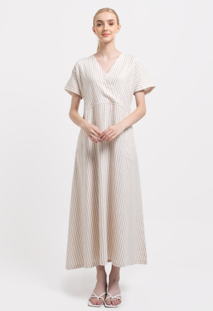 Valeska Pure Linen Dress