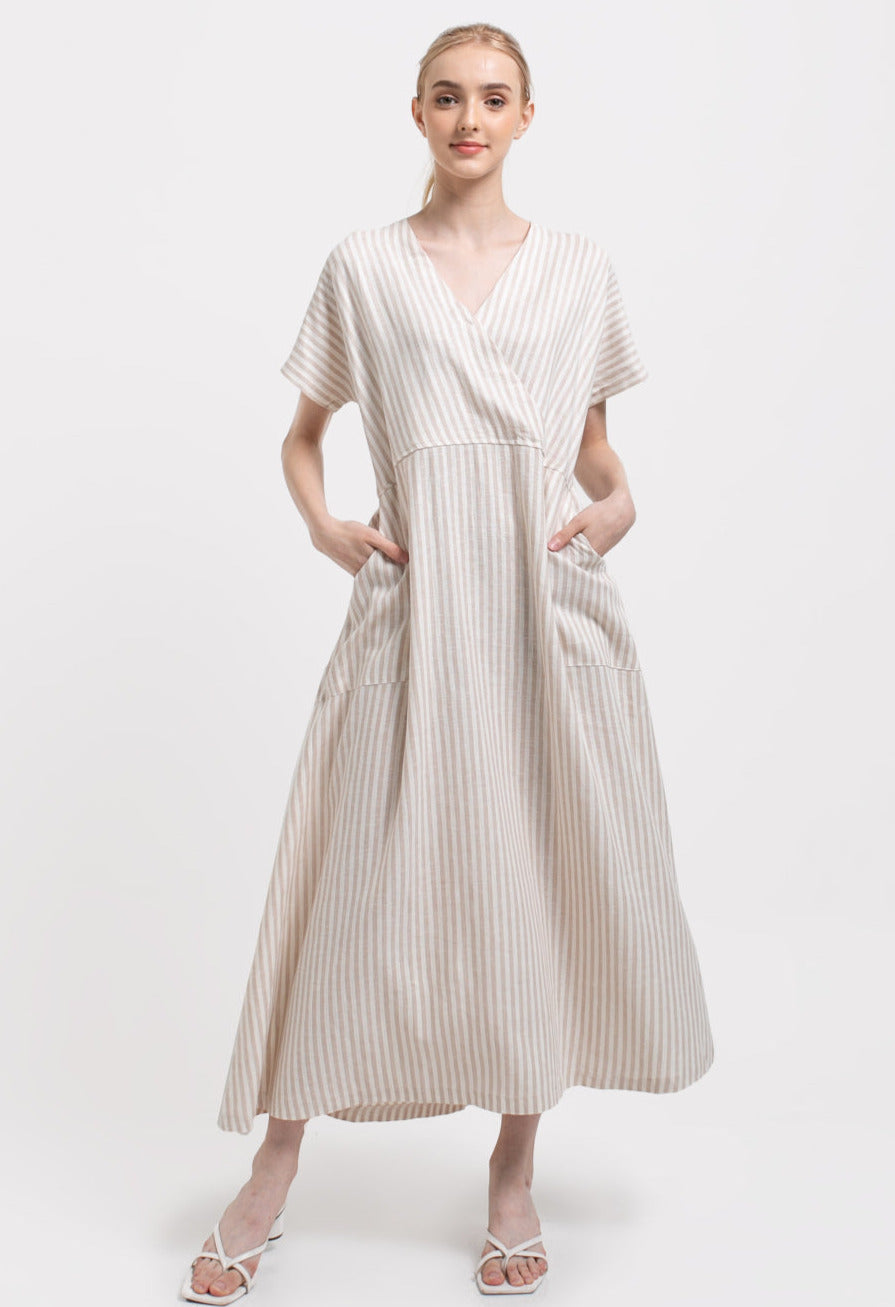Valeska Pure Linen Dress