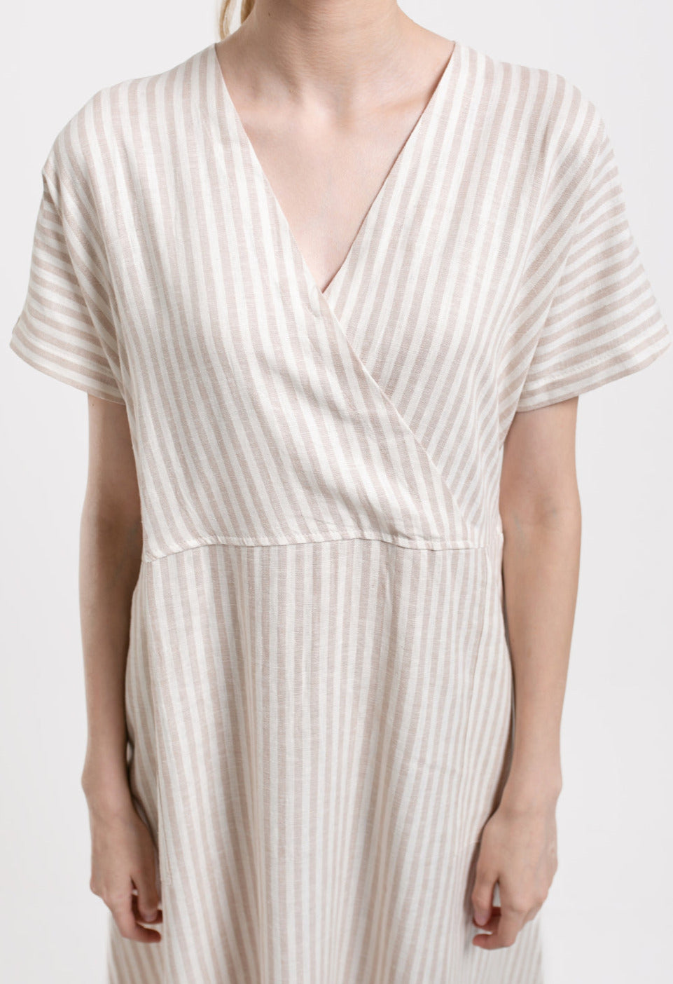 Valeska Pure Linen Dress