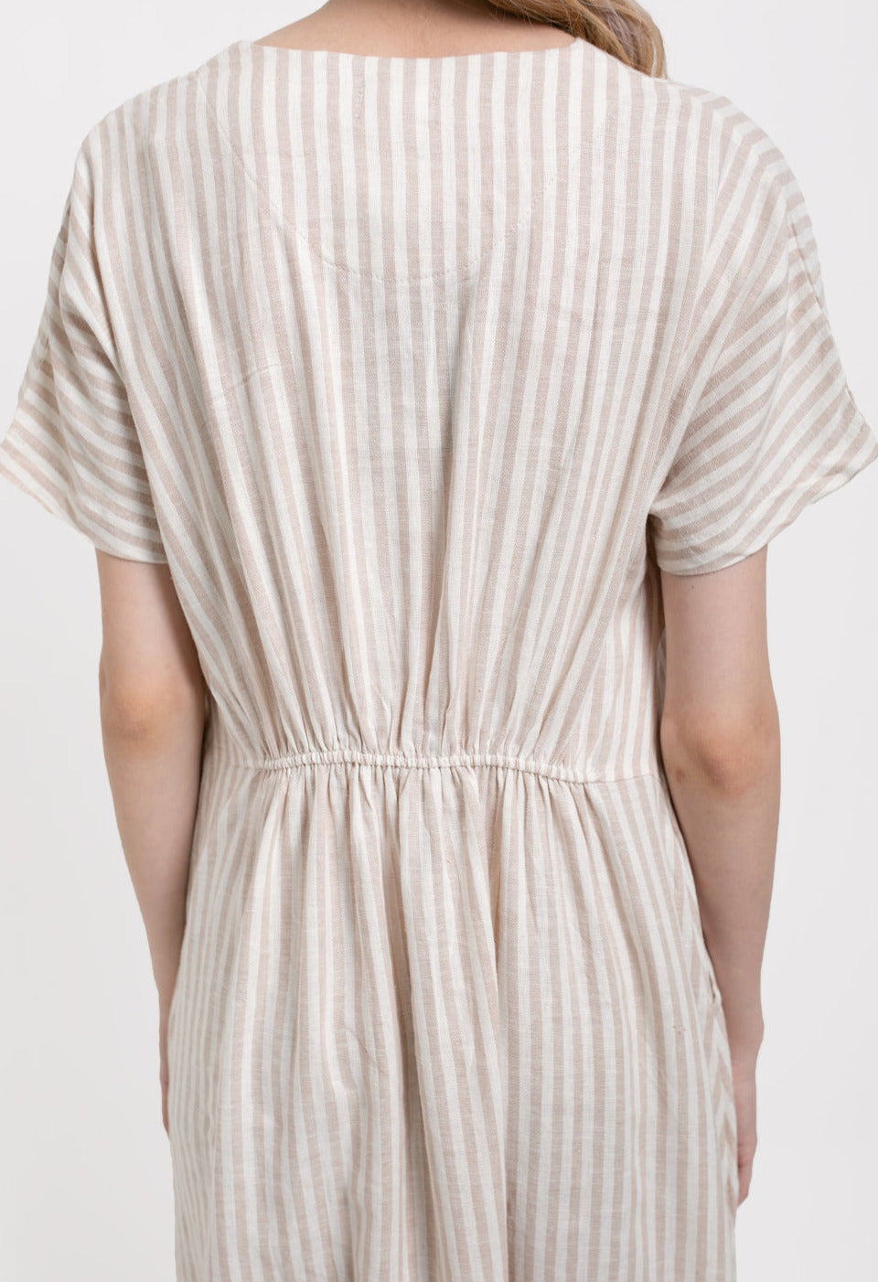 Valeska Pure Linen Dress