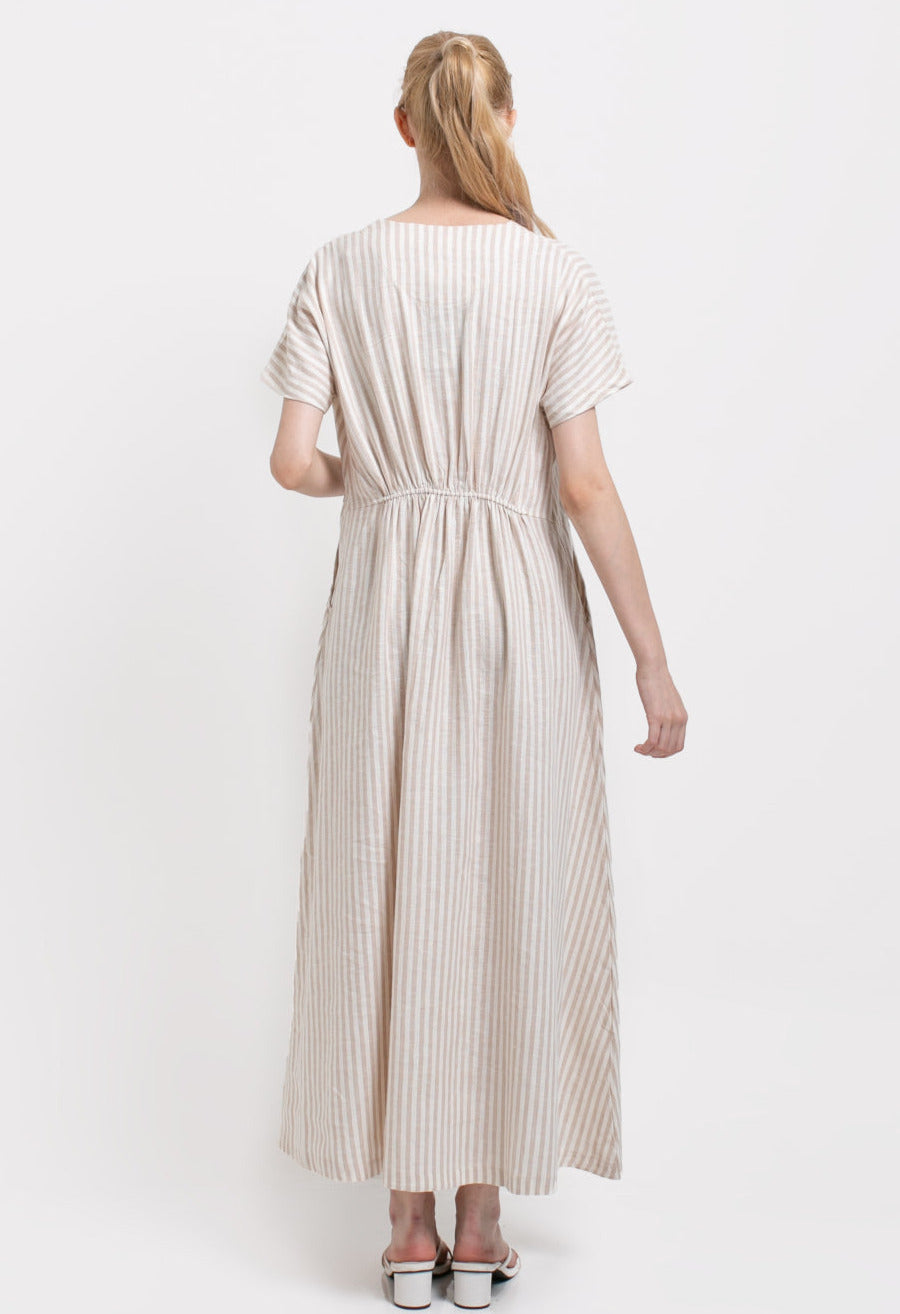 Valeska Pure Linen Dress
