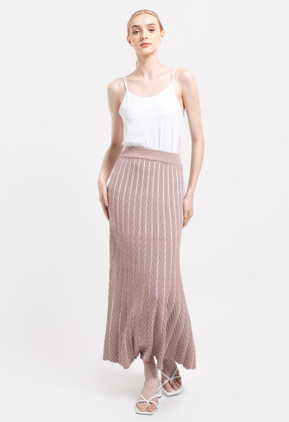 Pamela Knitted Skirt