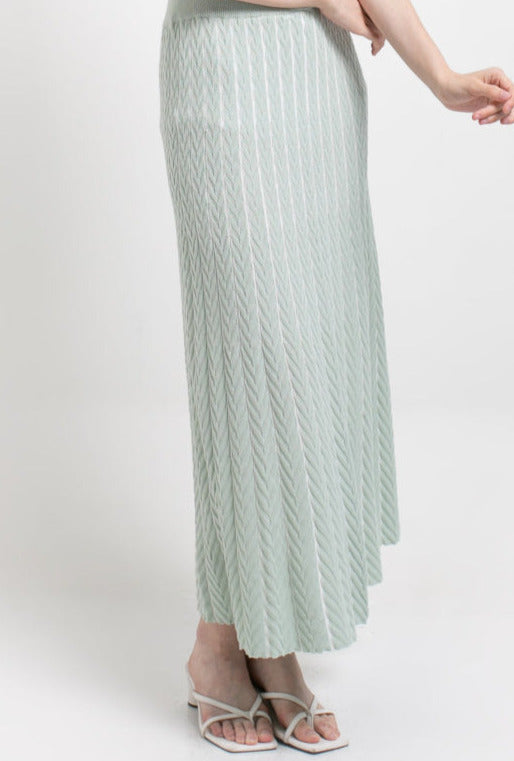 Pamela Knitted Skirt