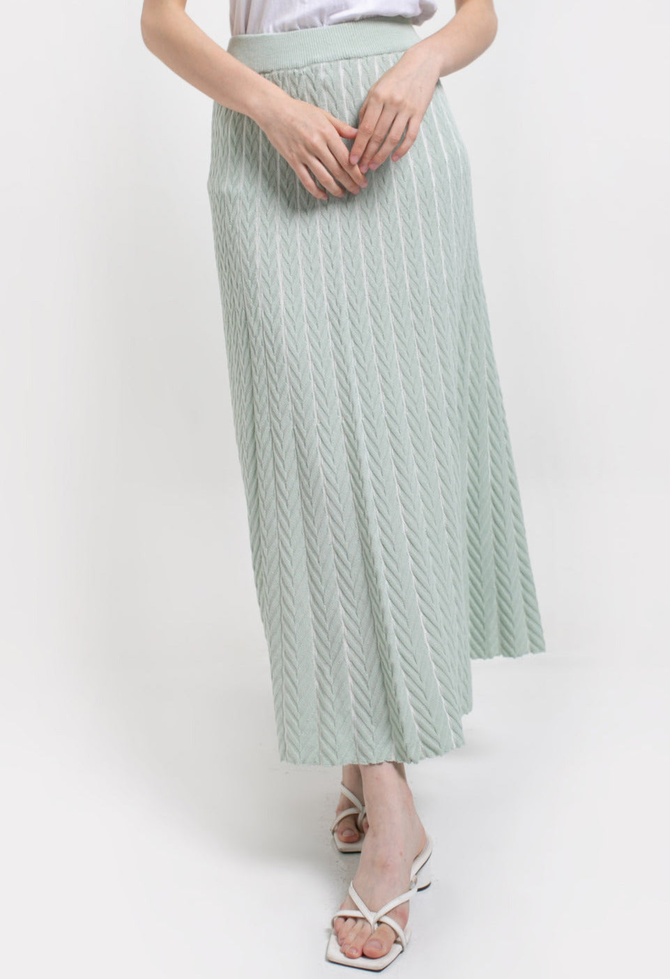 Pamela Knitted Skirt