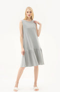 Skylar Cotton Dress Mint Green