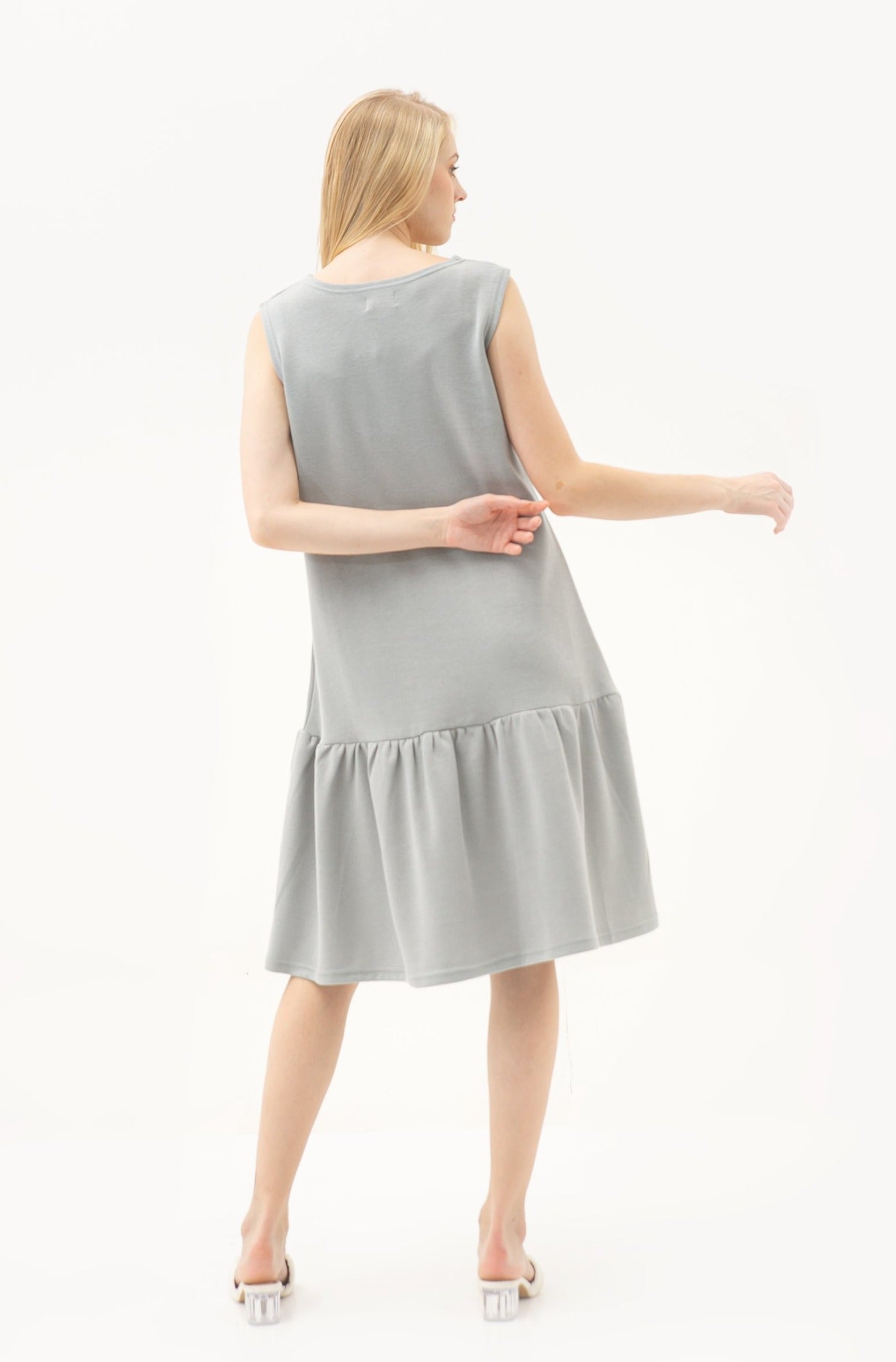 Skylar Cotton Dress Mint Green