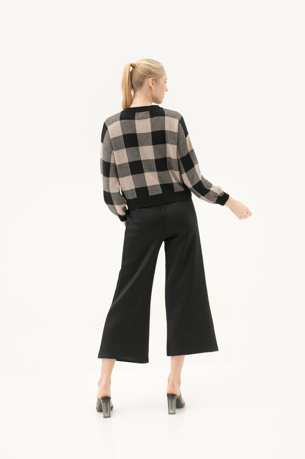 Ricela Knitted Blouse Mocca