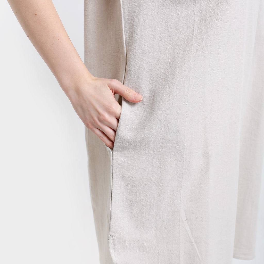 Rula Linen Blouse Khaki