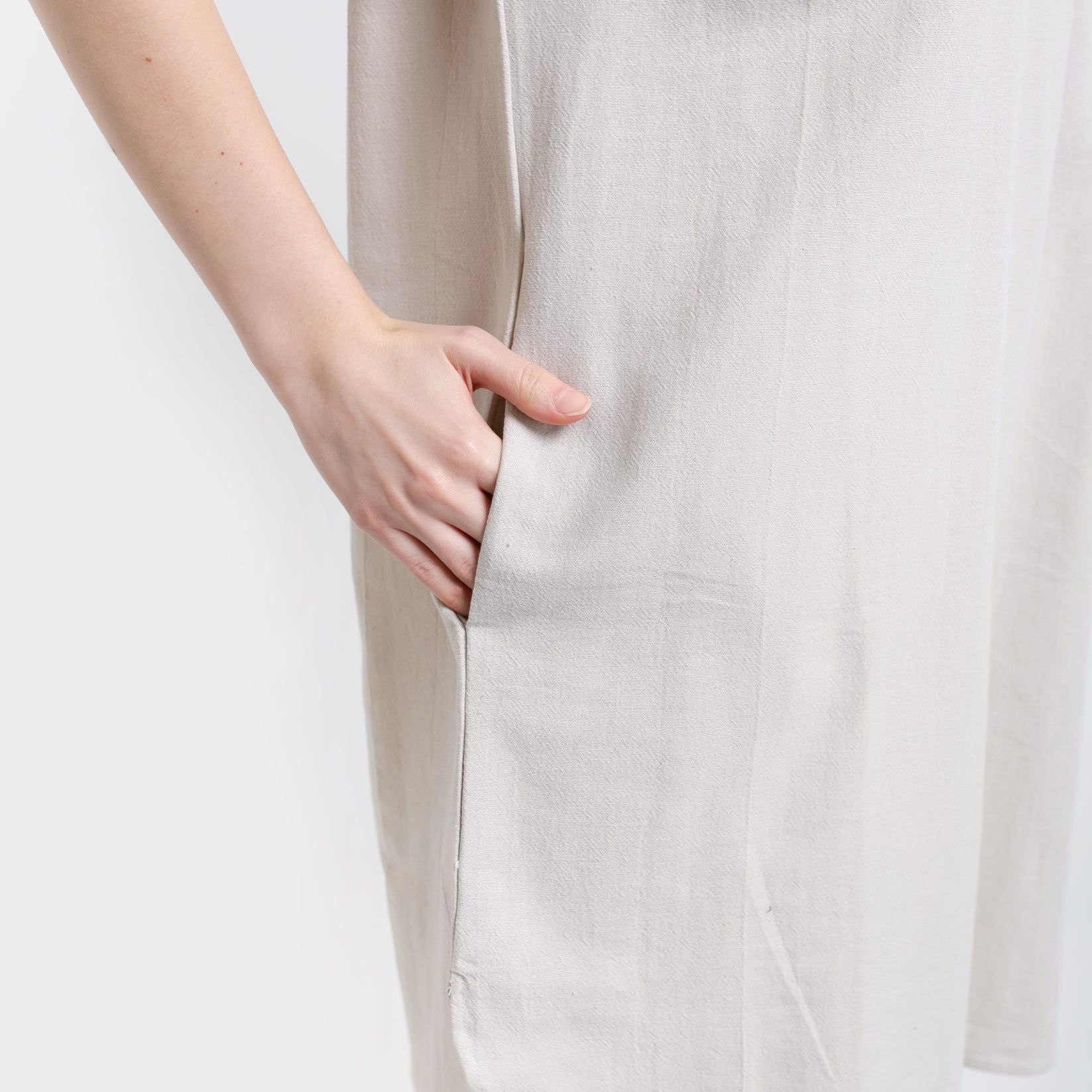 Rula Linen Blouse Khaki