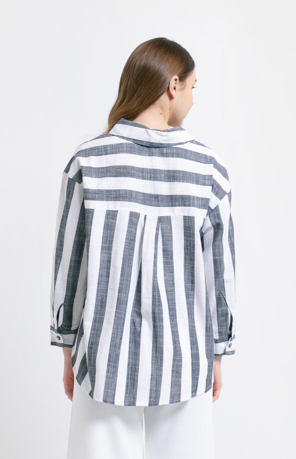 Shopia Pure Linen Blouse