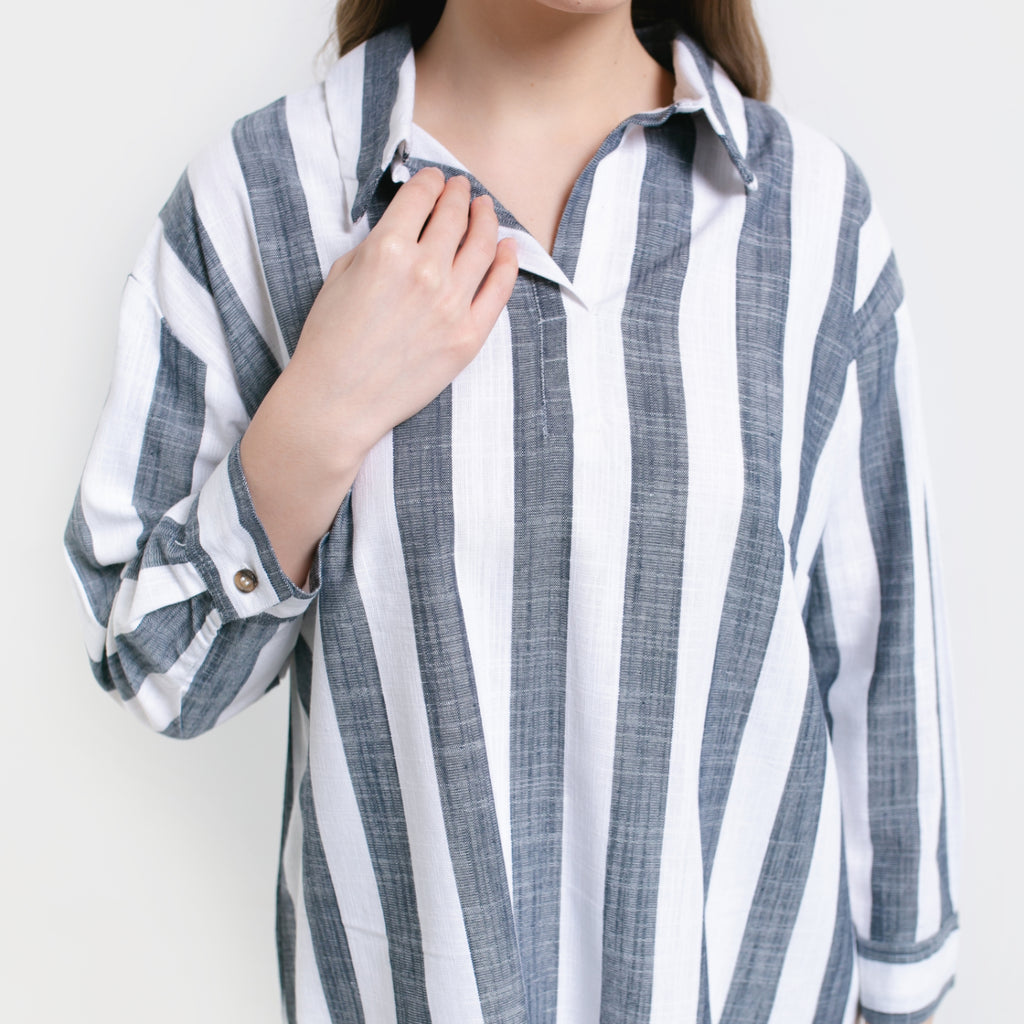 Shopia Pure Linen Blouse