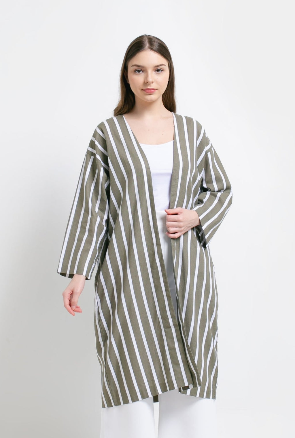 Olvie Pure Linen Outerwear