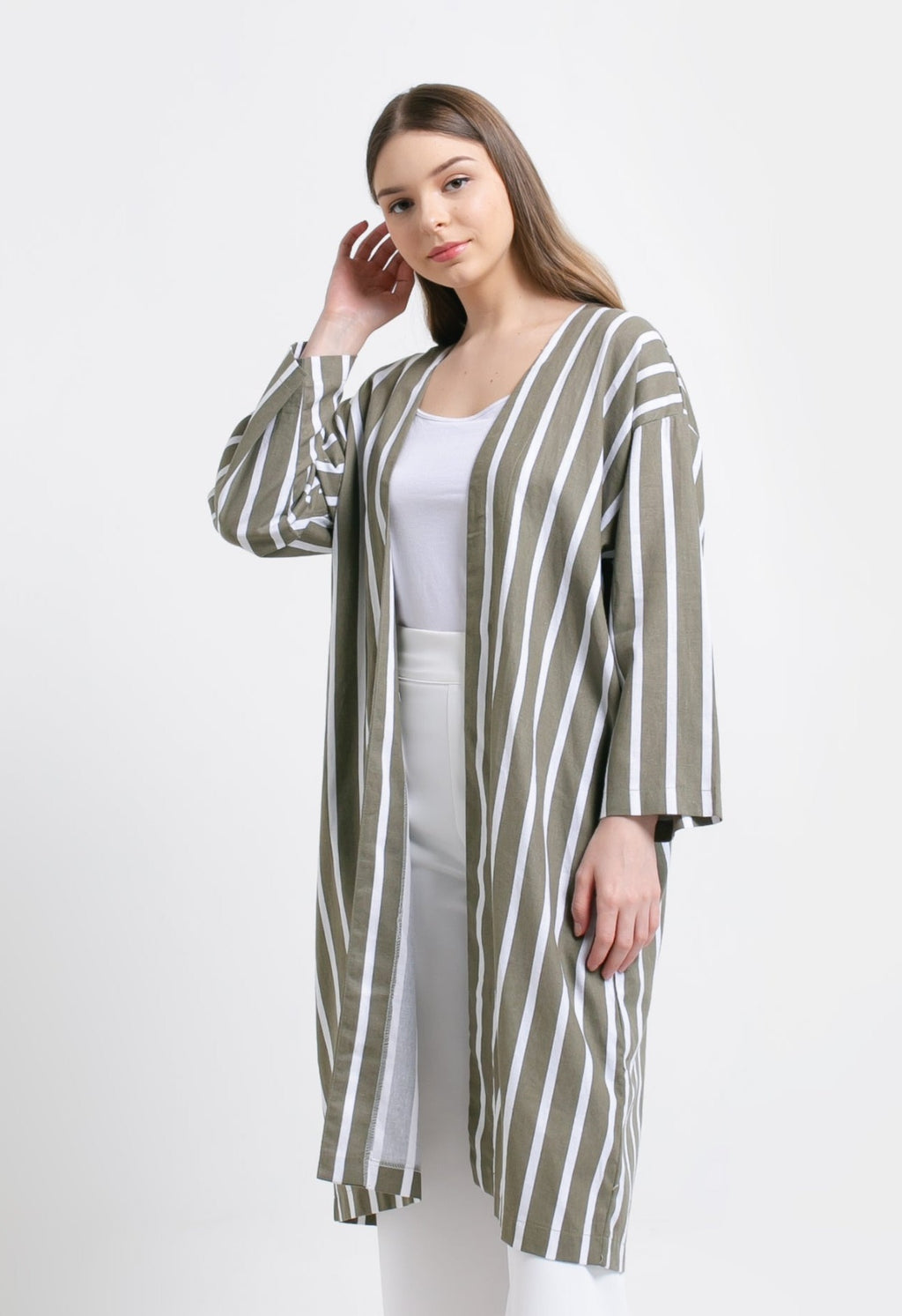 Olvie Pure Linen Outerwear
