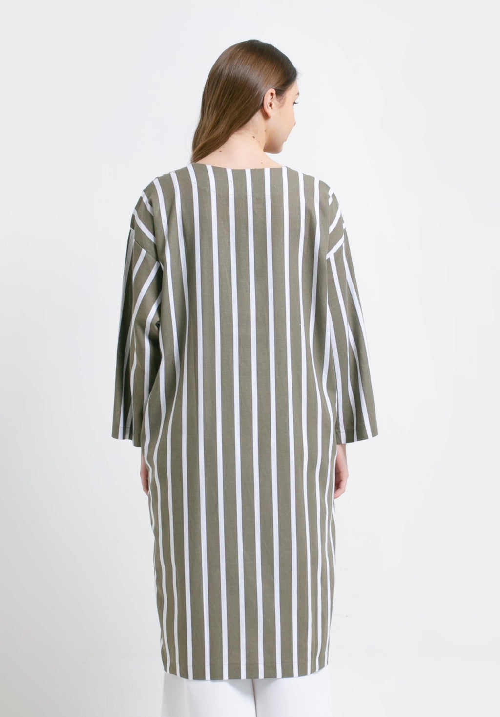 Olvie Pure Linen Outerwear
