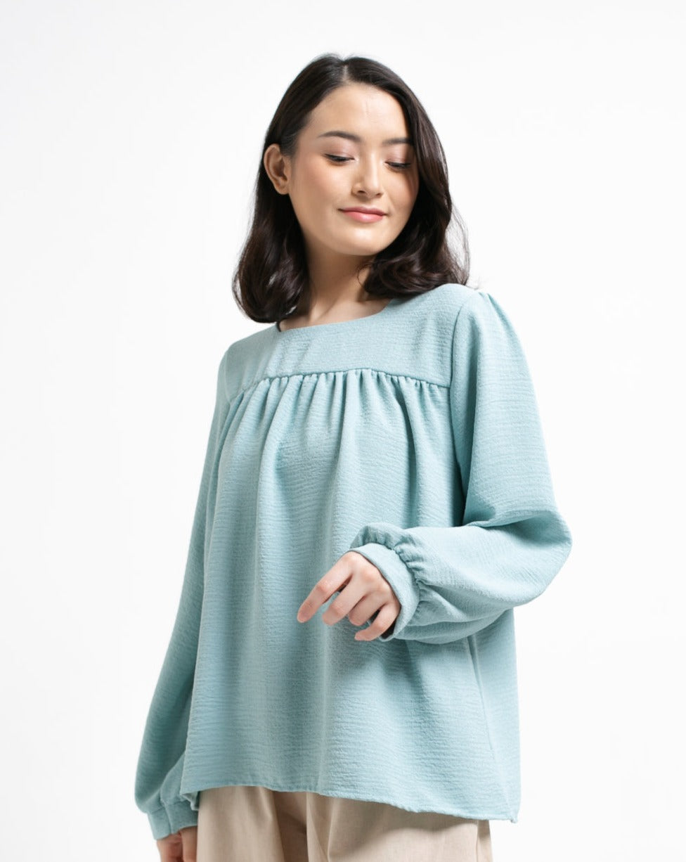 Aileen Crinkle Blouse