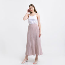 Load image into Gallery viewer, Ivanka Knitted Skirt Dusty Pink
