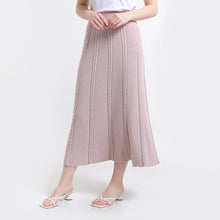 Load image into Gallery viewer, Ivanka Knitted Skirt Dusty Pink
