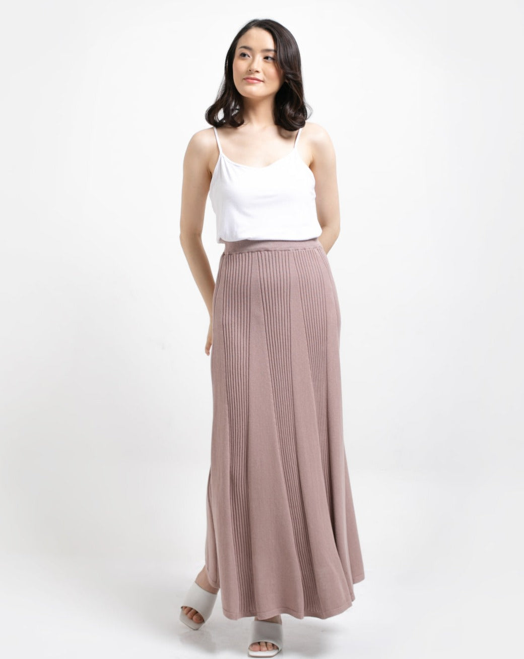 Odette Knitted Skirt