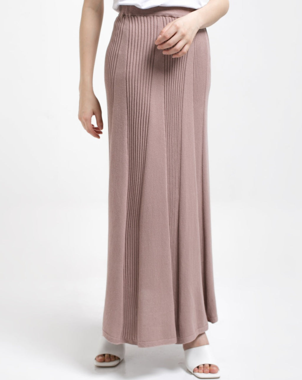 Odette Knitted Skirt