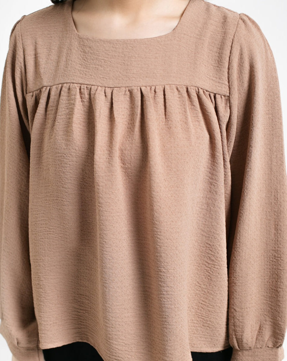 Aileen Crinkle Blouse