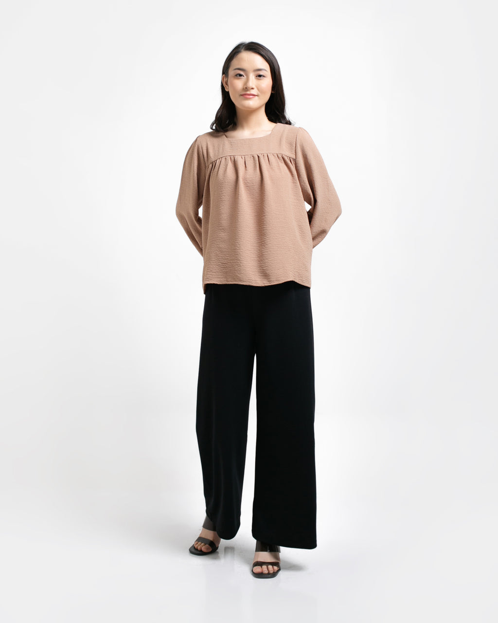 Aileen Crinkle Blouse