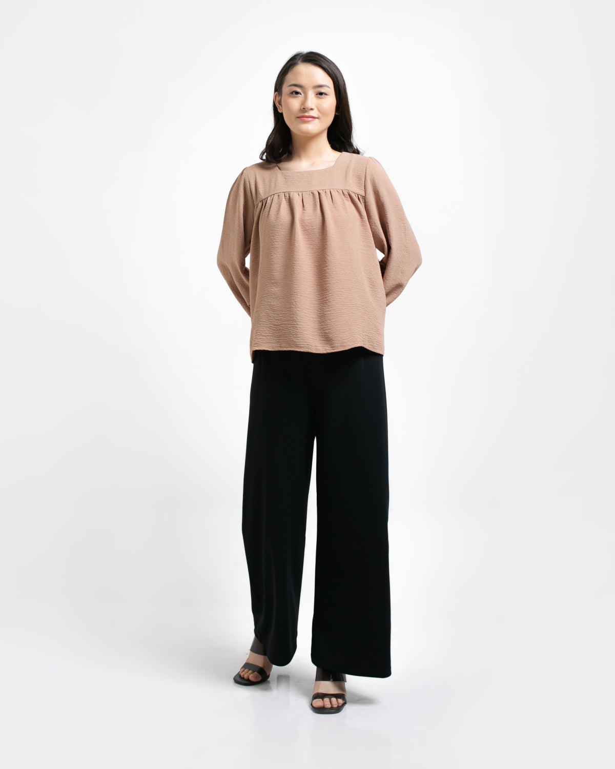 Aileen Crinkle Blouse