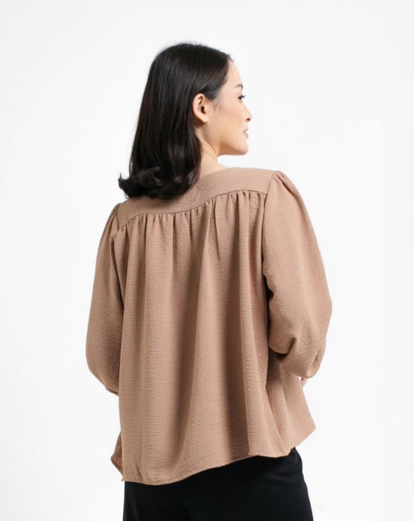 Aileen Crinkle Blouse