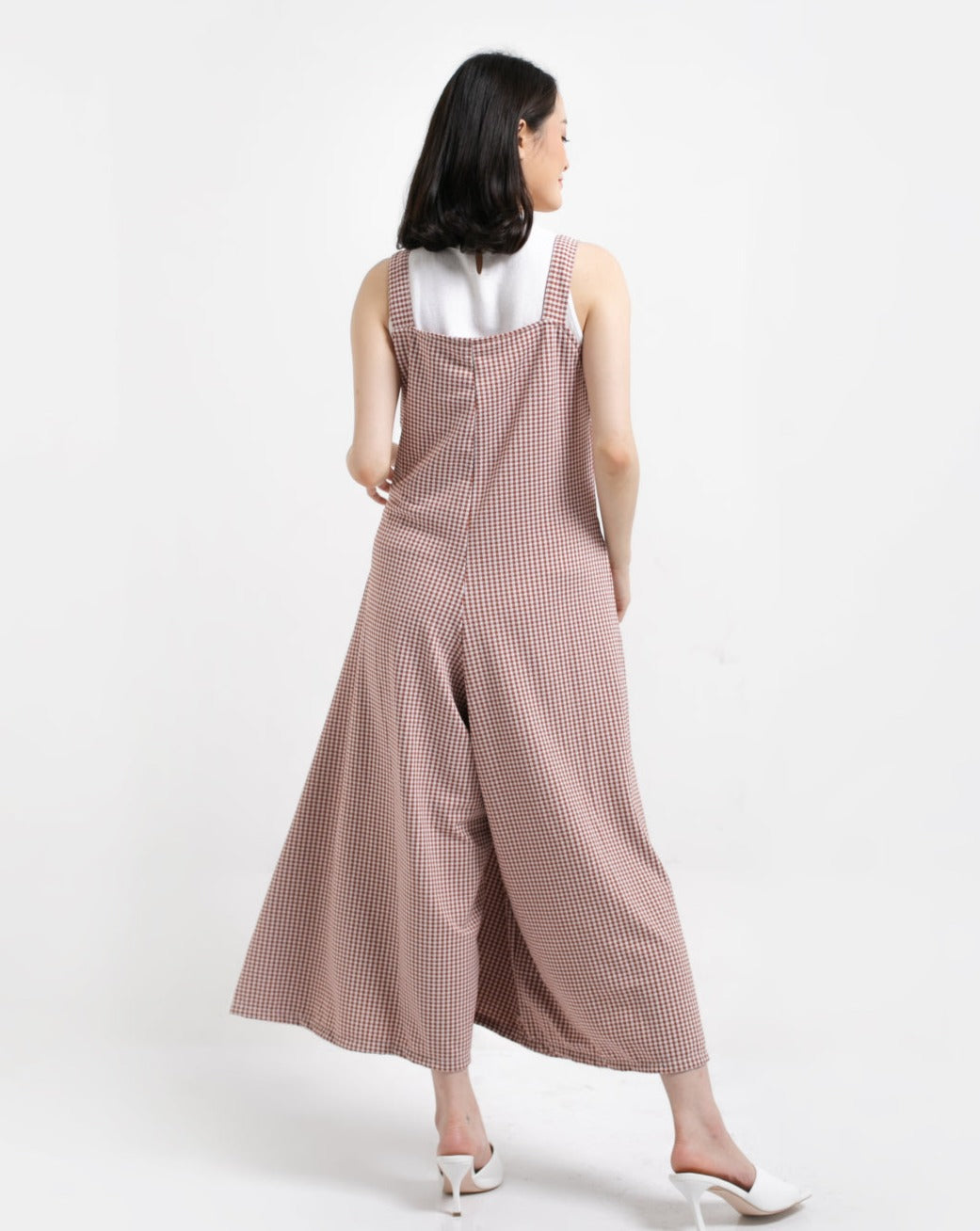 Divi Jumpsuit Teracotta