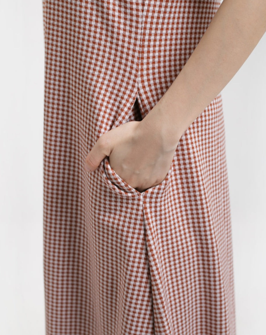 Divi Jumpsuit Teracotta