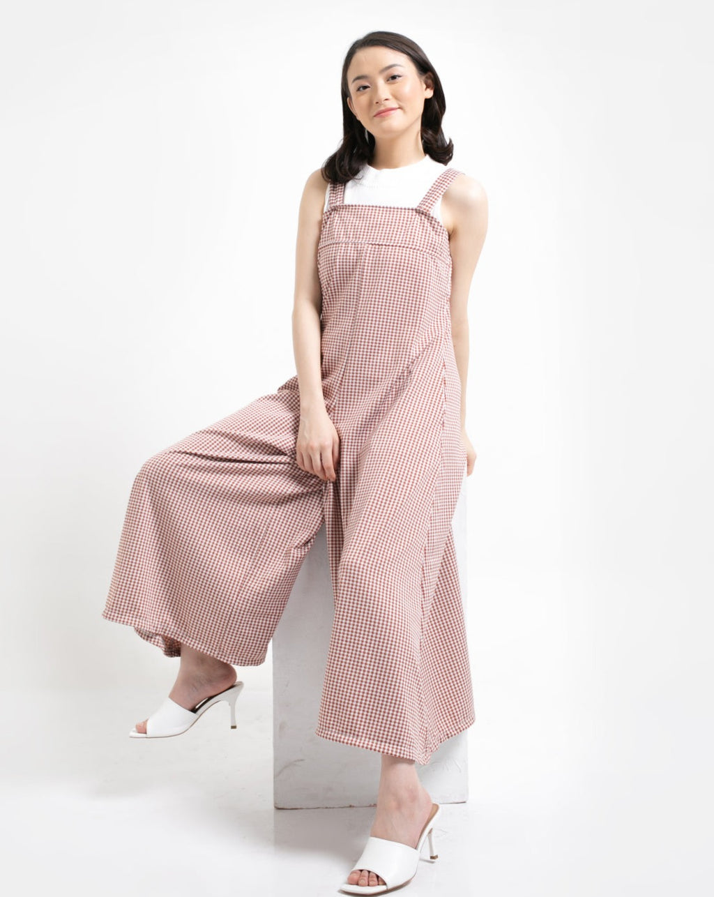Divi Jumpsuit Teracotta