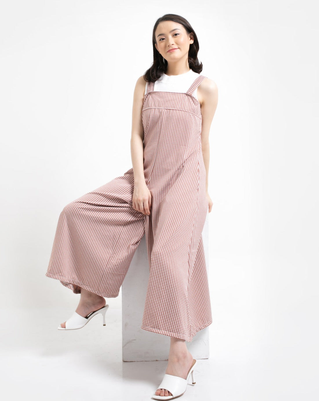 Divi Jumpsuit Teracotta