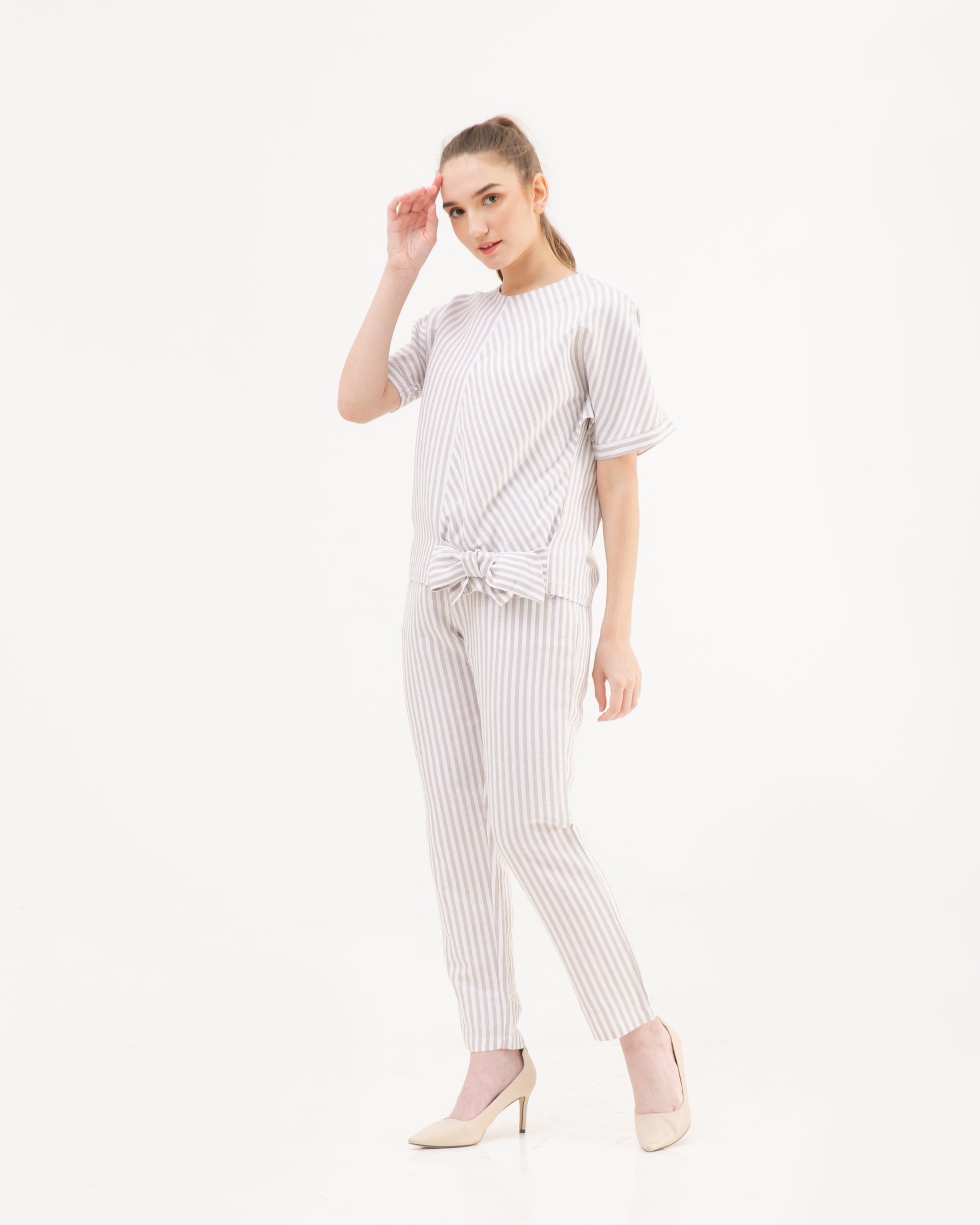 Reivy Linen Sets Sand