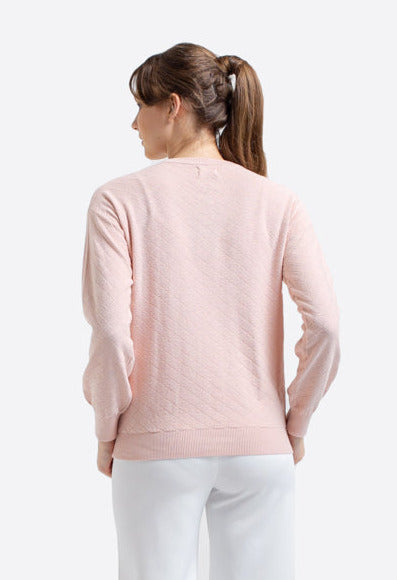 Lucy Knitted Blouse Pink