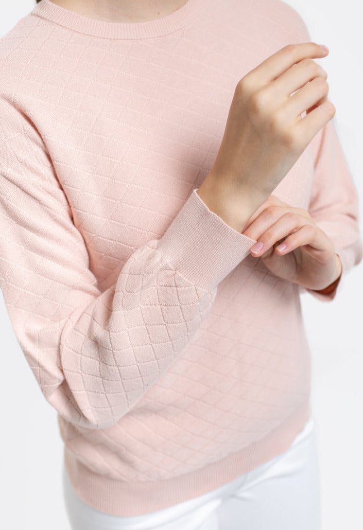 Lucy Knitted Blouse Pink